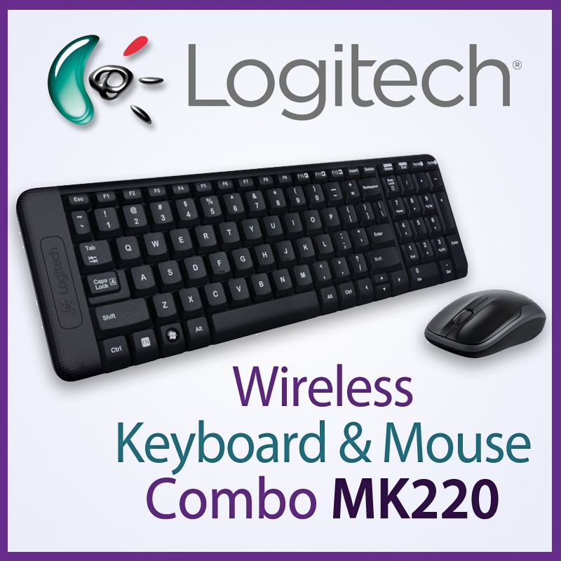 logitech mk220 combo